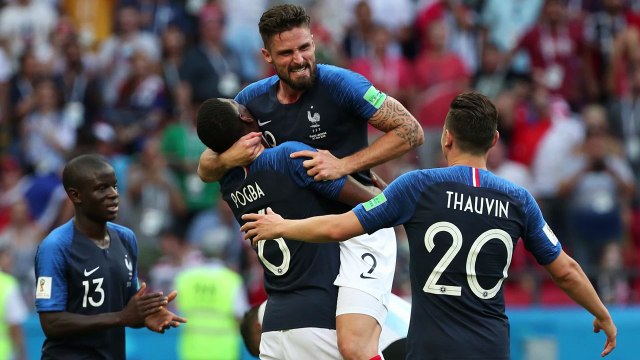 Dans les coulisses de la réception des Bleus à l’Elysée