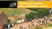 Chute de Froome ! / Froome has crashed! - Étape 9 / Stage 9 - Tour de France 2018
