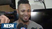 Xander Bogaerts credits his walk up song for his Walk-Off Grand Slam