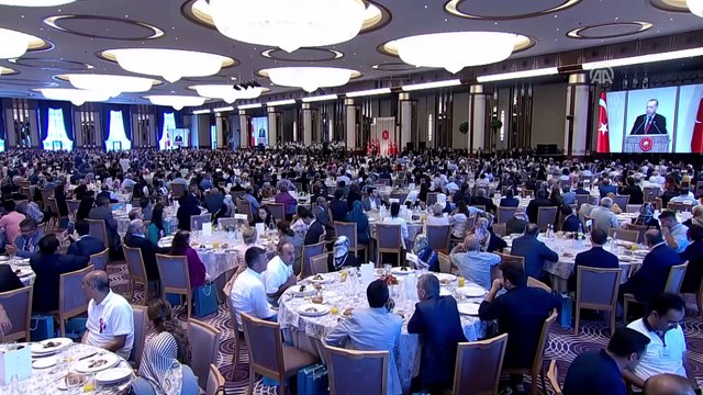 Cumhurbaşkanı Erdoğan: 'Ülke ve millet olarak bu mücadeleyi hep inancımızla, davamızla yürüttük' - ANKARA