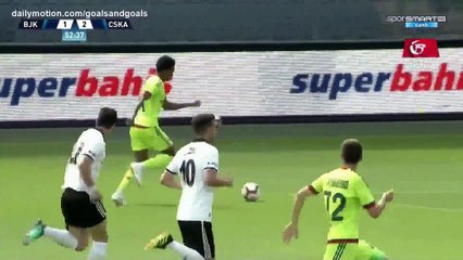 Mitrovic Own Goal HD - CSKA Moscow 3 - 1 Besiktas - 15.07.2018 (Full Replay)