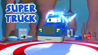 The DETECTIVE Truck Must- Find Lily the BUS! - Carl the Super Truck in Car City | Children Cartoons