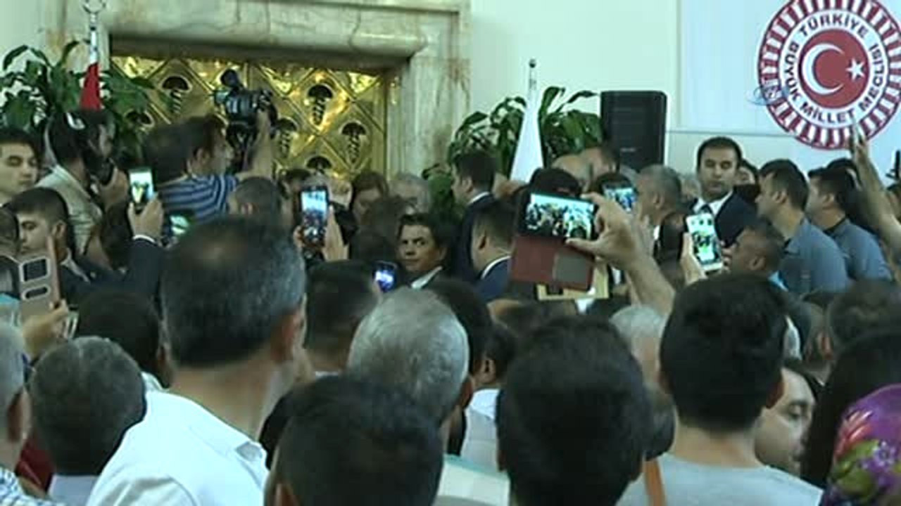 TBMM Başkanı Yıldırım: "Bugün Milletimizin, Devletimizin, Demokrasimizin Zafer Yıl Dönümüdür.