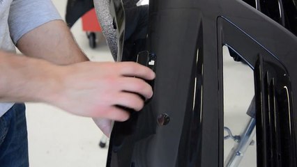 VW Golf 7 headlight washer Cover removal