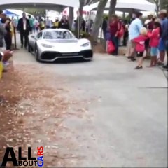 Mercedes-AMG Project One In Action..