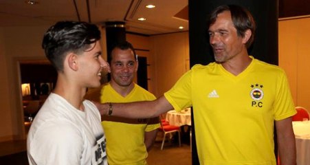 Fenerbahçe'nin Yeni Transferi Ferdi Kadıoğlu, Kampa Katıldı