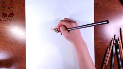 크리스티아누 호날두 그림 그리기 ( Cristiano Ronaldo portrait Speed Drawing) [Mystic_Painter]