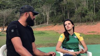 Entrevista com Priscila Macêdo - Atiradora desportiva