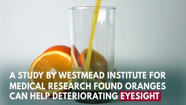 Eating A Daily Orange Reduces The Risk Of Deteriorating Eyesight, New Study Suggests
