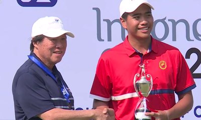 Justin Harding Juara Indonesia Open 2018