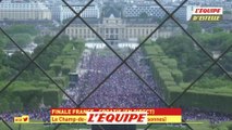 La fan zone du Champ de Mars est déjà pleine - Foot - CM 2018