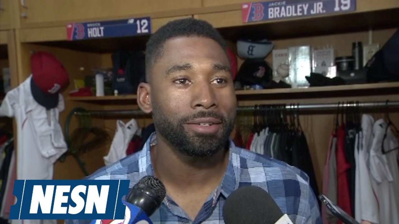 Jackie Bradley Jr.'s RBI-Double in the 9th keeps game alive for Red Sox