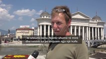 Turistë nga shumë vende të botës 'pushtojnë' Shkupin