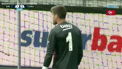 Dmitri Efremov Goal HD - CSKA Moscow 4 - 1 Besiktas - 15.07.2018 (Full Replay)