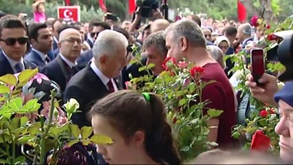 TBMM Başkanı Yıldırım: "Şehitlerimiz Bu Ülkenin Teminatıdır"