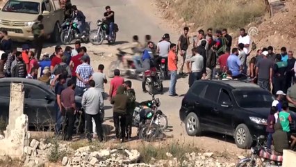 Dera'dan zorunlu tahliyeler başladı - SURİYE