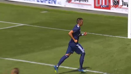 3-2 Uroš Đurđević  Goal (Pen.) - K.A.S. Eupen vs Olympiakos - 15.07.2018 [HD]
