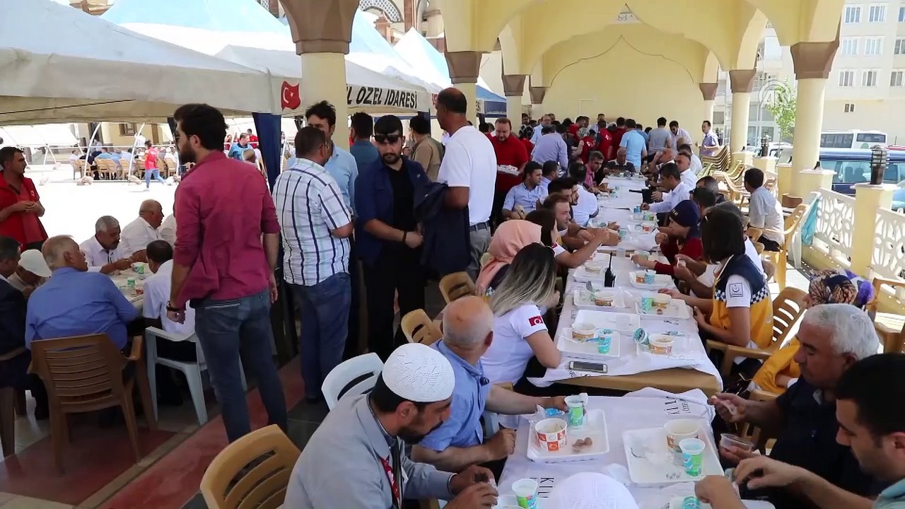 15 Temmuz Demokrasi ve Milli Birlik Günü  - KİLİS/MALATYA/ADIYAMAN/KAHRAMANMARAŞ