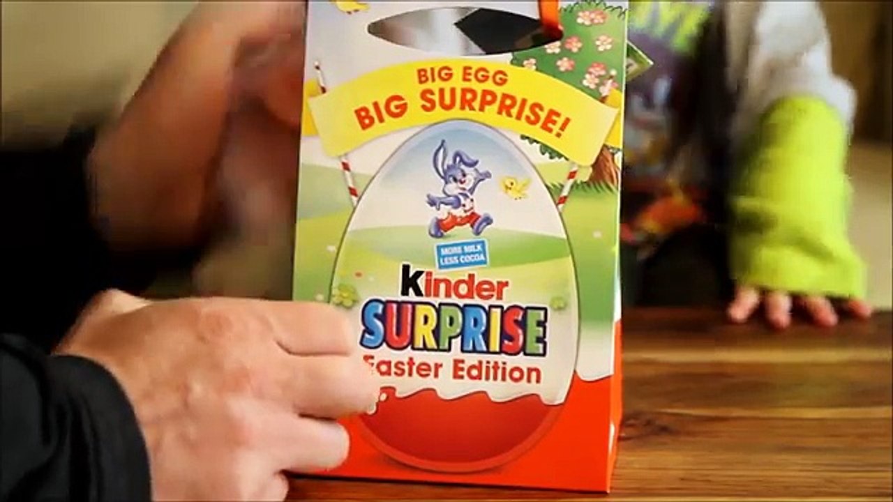Kinder Surprise Easter Edition - Big Egg, BIG Surprise !​​​