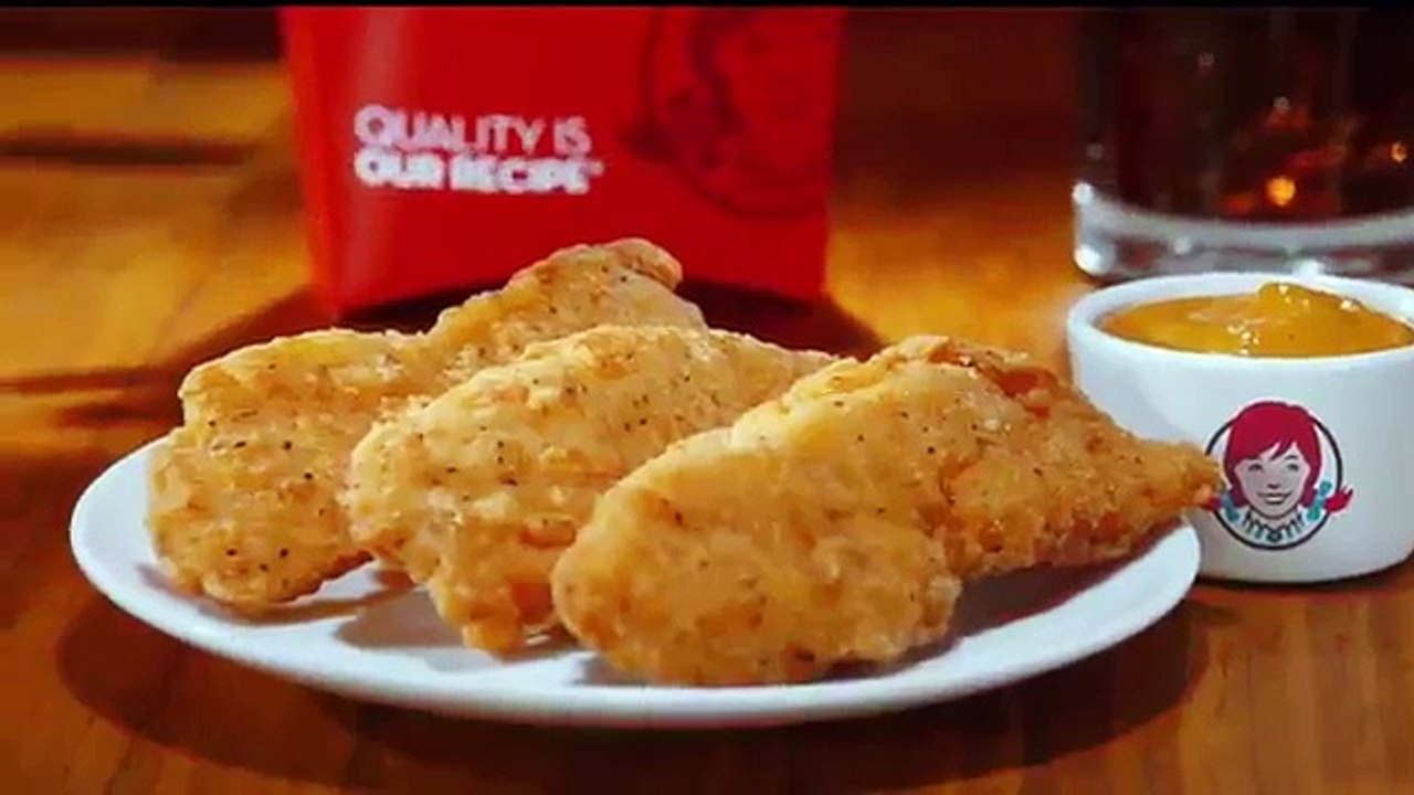 To Dip or Not to Dip - Wendy's Chicken Tenders Combo TV Commercial