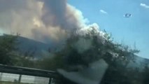 Torbalı'da Yangın Var, Kuşadası'na Kül Yağıyor