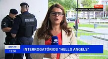 Prosseguem interrogatórios a elementos dos Hells Angels