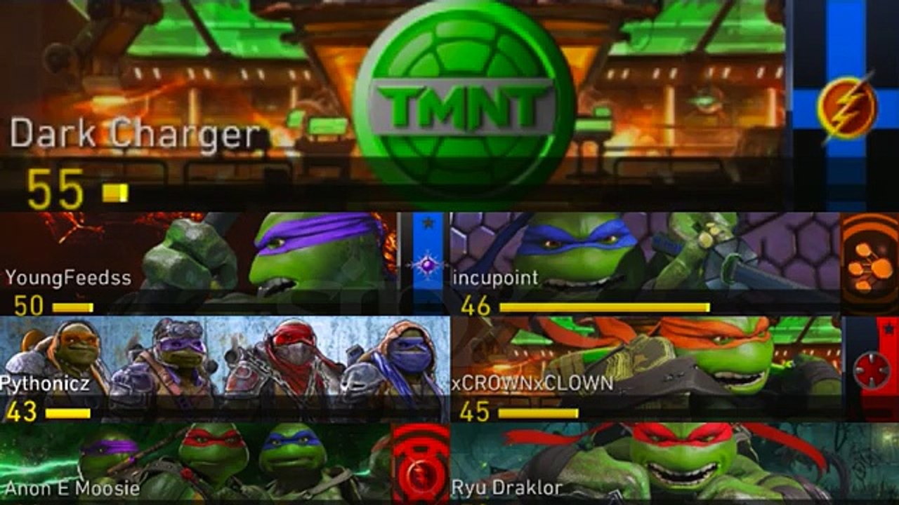 INJUSTICE 2 - All TMNT HERO CARDS LEAKED! (Ninja Turtles Hero Cards)