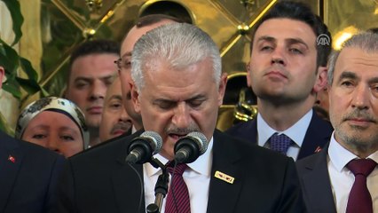 TBMM Başkanı Yıldırım, '15 Temmuz Millet Darbeye Dur Dedi' adlı fotoğraf sergisini açtı - TBMM