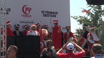 İstanbul Saraçhane 15 Temmuz Anıtı Açıldı