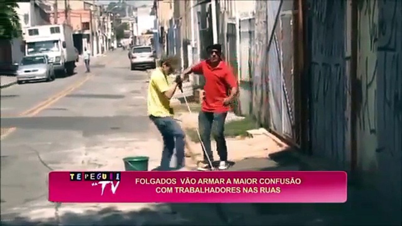 # Folgados vão armar a maior confusão com traba...