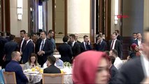 Cumhurbaşkanı Erdoğan, Şehit Yakınları ve Gaziler ile Yemekte Bir Araya Geldi -1