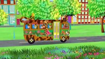 Wheels on the Bus and Vehicles 2| Nursery Rhymes & Kids Songs - ABCkidTV