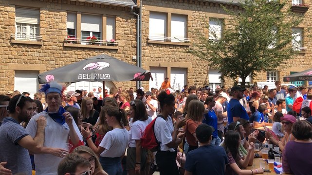 A Avranches, rassemblement à une heure du match