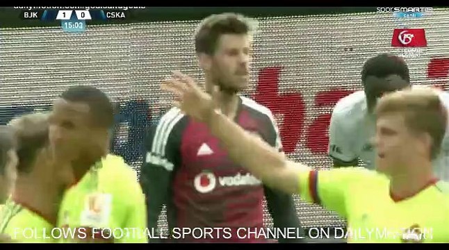 CSKA Moscow vs Besiktas 4-1 All Goals Highlights 15/07/2018