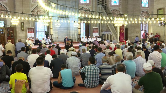 15 Temmuz Demokrasi ve Milli Birlik Günü - 15 Temmuz şehitleri için mevlit - İSTANBUL