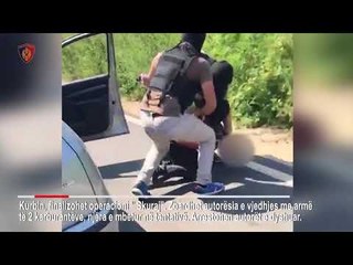 Arrestohen 2 grabitesit e karburanteve