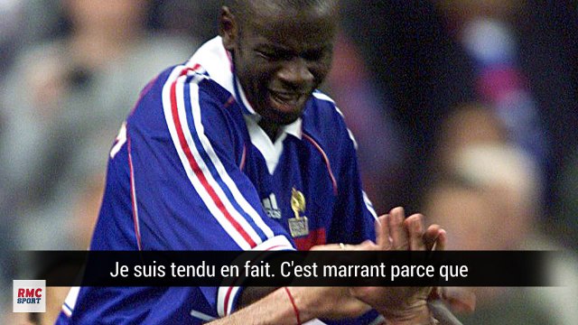 France - Croatie : Thuram est en Russie pour porter la poisse aux Croates (et ça l'amuse)