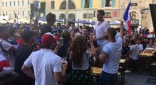 Finale France-Croatie : les supporters envahissent le Vieux-Port de Marseille