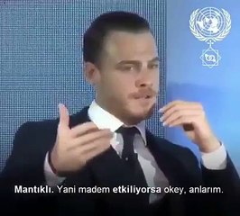 Kerem Bursin'den sansür eleştirisi: Neden dizilerde kadına karşı şiddeti görüyoruz?
