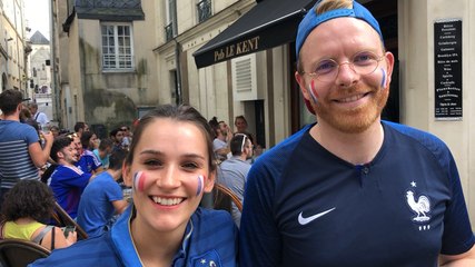 Interview d’avant match avec les fans des Bleus