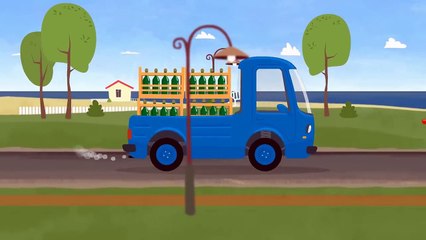 Docteur MacWheelie COMP 2 | et le camion dhiver - et le lave-auto - et le picnic