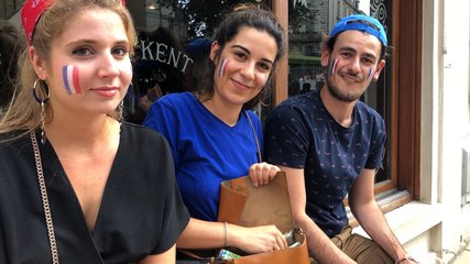 Interview d’avant match avec les fans