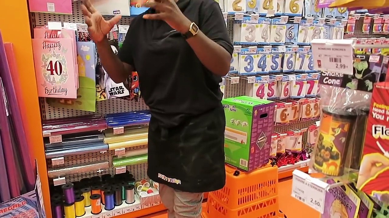 VLOG- ON SE PREPARE POUR  L'ANNIVERSAIRE DES ENFANTS #SAKINAFAMILY