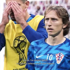 Luka Modrić on his dreams of global glory ahead of Croatia’s maiden FIFA World Cup Final