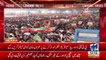 Tehreek-e-Insaf ignores Lahore leadership in Minar-e-Pakistan rally