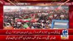 Tehreek-e-Insaf ignores Lahore leadership in Minar-e-Pakistan rally