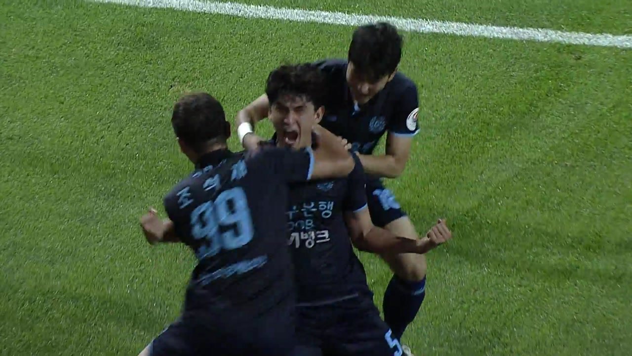 '홍정운 결승골' 대구, 제주에 극적인 역전승 / YTN