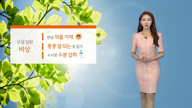 [날씨] 내일도 폭염 기승...온열 질환 '비상' / YTN