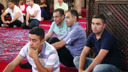 15 Temmuz şehitleri Saraybosna’da dualarla anıldı - SARAYBOSNA