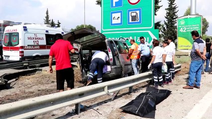 Trafik kazası: 3 ölü, 6 yaralı - ADANA